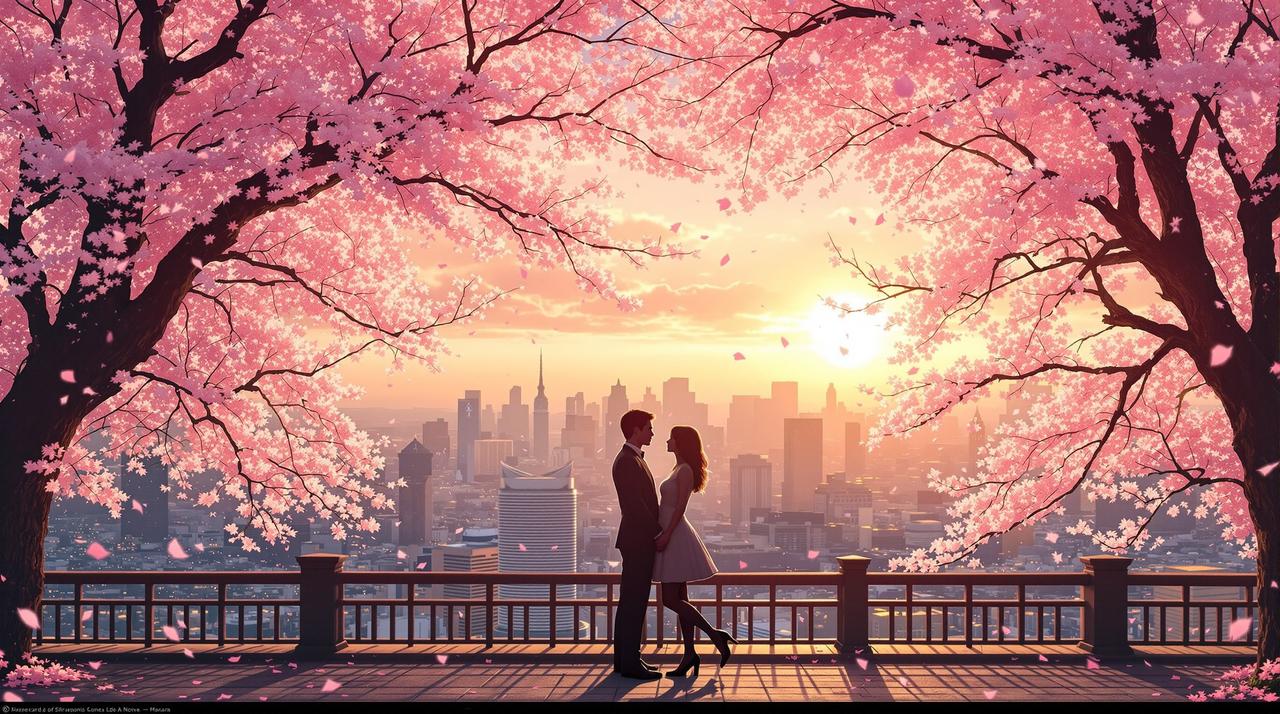 樱花下的约定 - 爱情类型视频封面，时长1:45:00