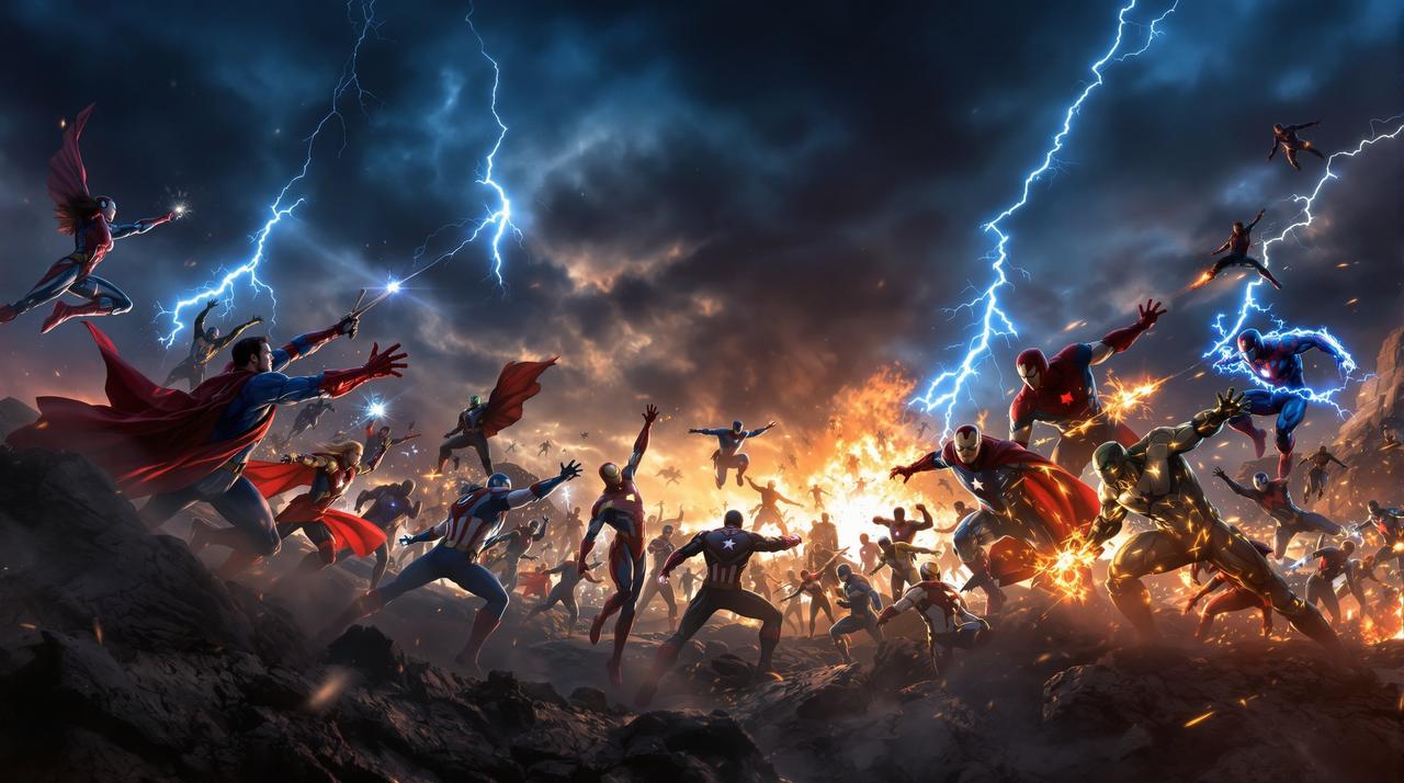 复仇者联盟：终局之战 - 动作类型视频封面，时长3:01:00